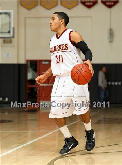 Thumbnail 1 in Alemany vs. Valencia (Oaks Christian Tournament) photogallery.