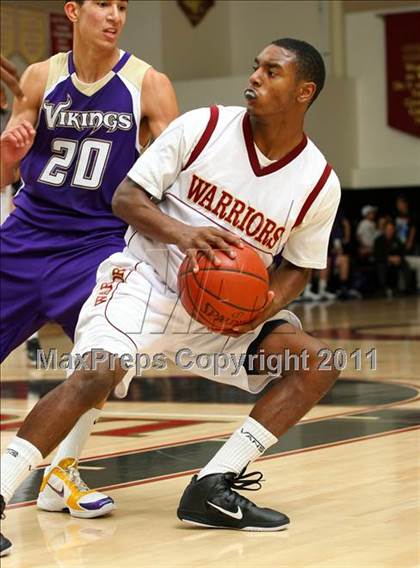 Thumbnail 3 in Alemany vs. Valencia (Oaks Christian Tournament) photogallery.