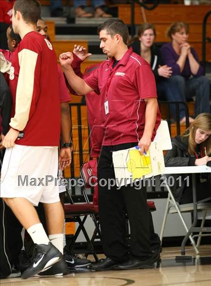 Thumbnail 3 in Alemany vs. Valencia (Oaks Christian Tournament) photogallery.