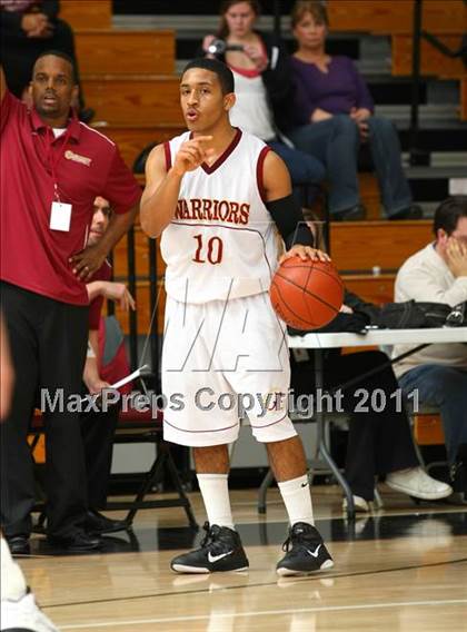 Thumbnail 2 in Alemany vs. Valencia (Oaks Christian Tournament) photogallery.