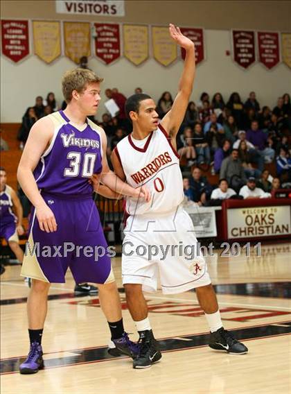 Thumbnail 3 in Alemany vs. Valencia (Oaks Christian Tournament) photogallery.