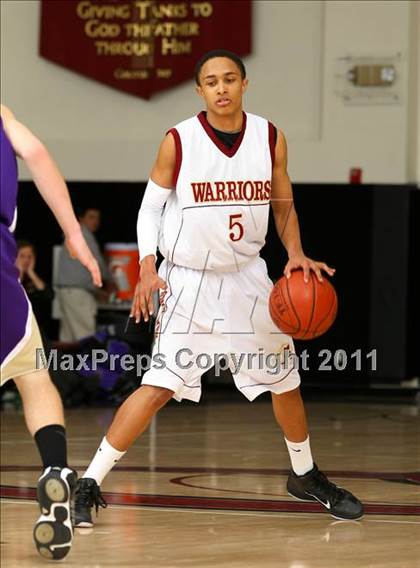 Thumbnail 3 in Alemany vs. Valencia (Oaks Christian Tournament) photogallery.