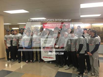 Thumbnail 3 in Bishop Miege TOC Ceremony photogallery.