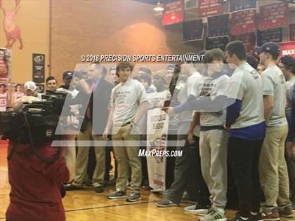 Thumbnail 1 in Bishop Miege TOC Ceremony photogallery.