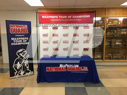 Thumbnail 1 in Bishop Miege TOC Ceremony photogallery.