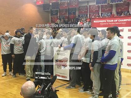 Thumbnail 3 in Bishop Miege TOC Ceremony photogallery.
