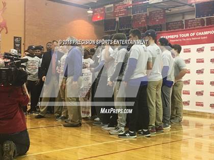 Thumbnail 2 in Bishop Miege TOC Ceremony photogallery.