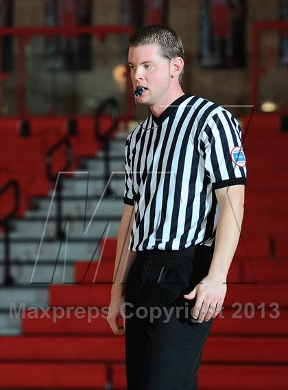 Thumbnail 1 in Manhattan vs. Blue Valley West (McPherson Invitational 1st Round) photogallery.