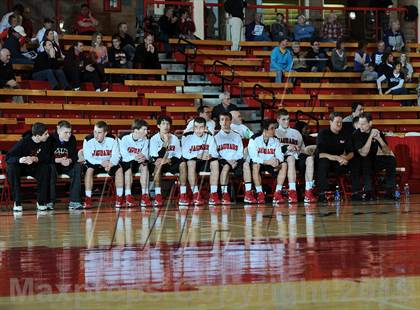 Thumbnail 1 in Manhattan vs. Blue Valley West (McPherson Invitational 1st Round) photogallery.