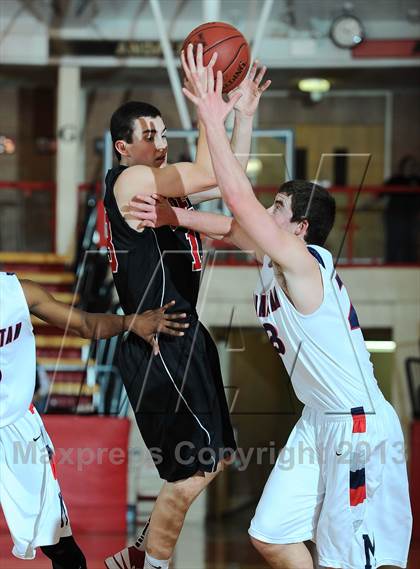 Thumbnail 2 in Manhattan vs. Blue Valley West (McPherson Invitational 1st Round) photogallery.