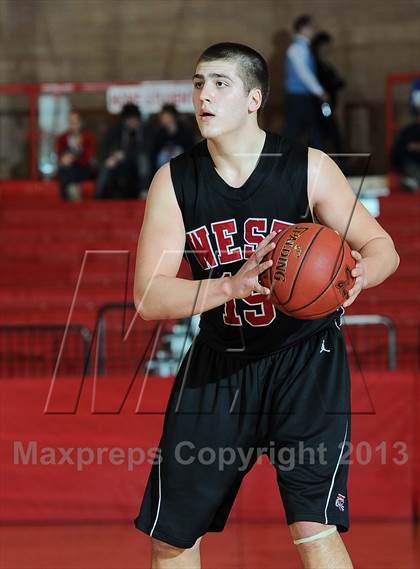Thumbnail 3 in Manhattan vs. Blue Valley West (McPherson Invitational 1st Round) photogallery.