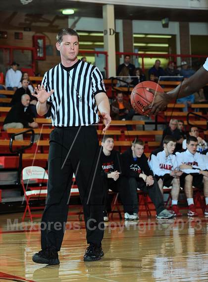 Thumbnail 2 in Manhattan vs. Blue Valley West (McPherson Invitational 1st Round) photogallery.