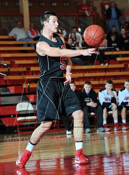 Thumbnail 1 in Manhattan vs. Blue Valley West (McPherson Invitational 1st Round) photogallery.