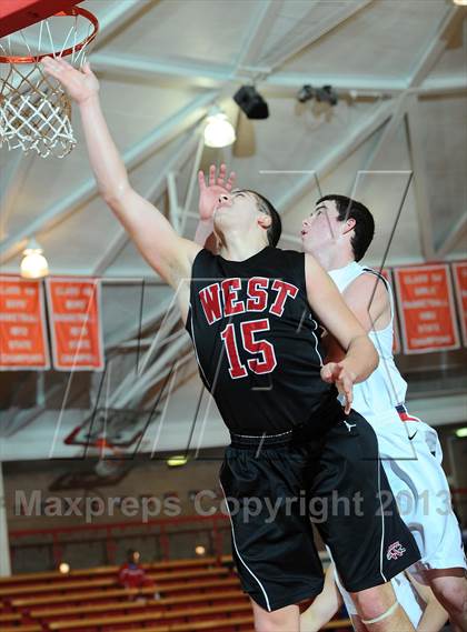 Thumbnail 1 in Manhattan vs. Blue Valley West (McPherson Invitational 1st Round) photogallery.