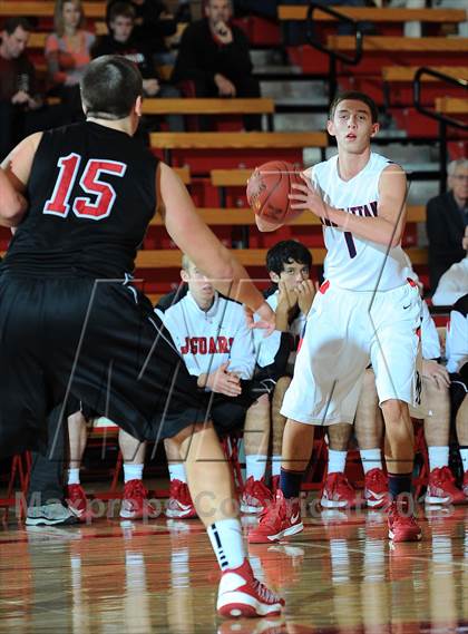 Thumbnail 1 in Manhattan vs. Blue Valley West (McPherson Invitational 1st Round) photogallery.