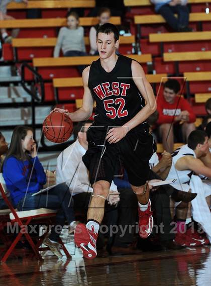 Thumbnail 3 in Manhattan vs. Blue Valley West (McPherson Invitational 1st Round) photogallery.