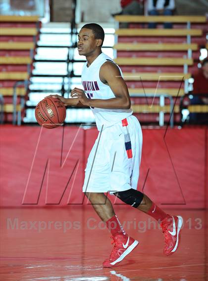 Thumbnail 3 in Manhattan vs. Blue Valley West (McPherson Invitational 1st Round) photogallery.