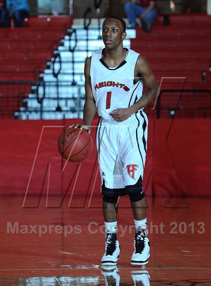 Thumbnail 3 in Manhattan vs. Blue Valley West (McPherson Invitational 1st Round) photogallery.