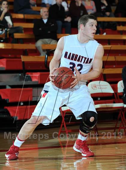Thumbnail 3 in Manhattan vs. Blue Valley West (McPherson Invitational 1st Round) photogallery.
