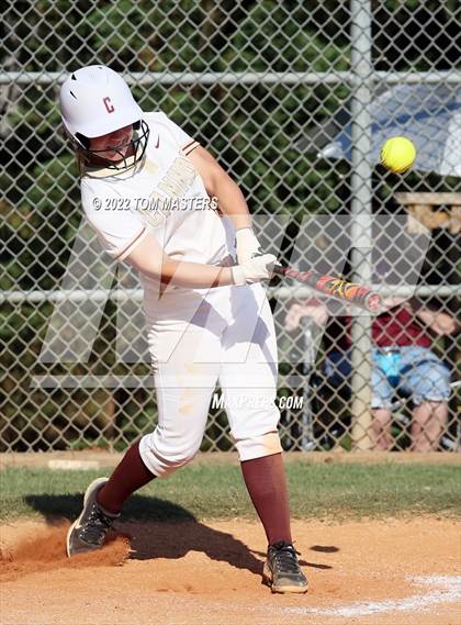 Thumbnail 2 in Cannon vs. Charlotte Christian (NCISAA 4A Championship Game 1) photogallery.