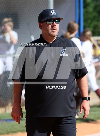 Thumbnail 3 in Cannon vs. Charlotte Christian (NCISAA 4A Championship Game 1) photogallery.