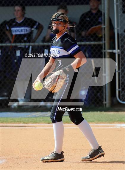 Thumbnail 1 in Cannon vs. Charlotte Christian (NCISAA 4A Championship Game 1) photogallery.