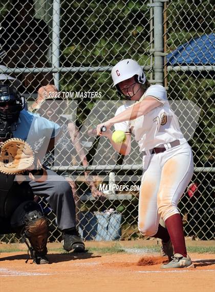 Thumbnail 3 in Cannon vs. Charlotte Christian (NCISAA 4A Championship Game 1) photogallery.