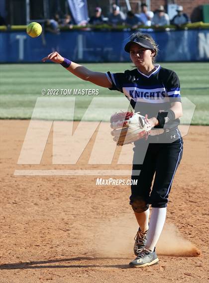 Thumbnail 2 in Cannon vs. Charlotte Christian (NCISAA 4A Championship Game 1) photogallery.