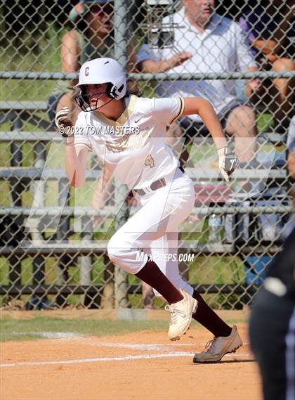 Thumbnail 1 in Cannon vs. Charlotte Christian (NCISAA 4A Championship Game 1) photogallery.