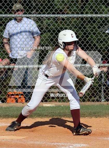 Thumbnail 3 in Cannon vs. Charlotte Christian (NCISAA 4A Championship Game 1) photogallery.