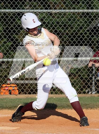 Thumbnail 3 in Cannon vs. Charlotte Christian (NCISAA 4A Championship Game 1) photogallery.
