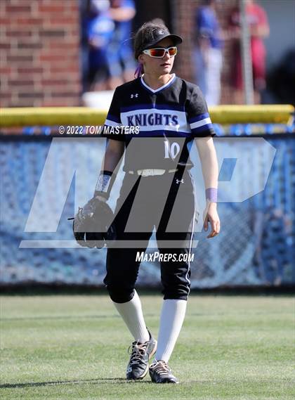 Thumbnail 3 in Cannon vs. Charlotte Christian (NCISAA 4A Championship Game 1) photogallery.