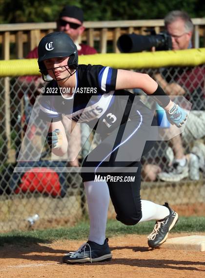 Thumbnail 2 in Cannon vs. Charlotte Christian (NCISAA 4A Championship Game 1) photogallery.
