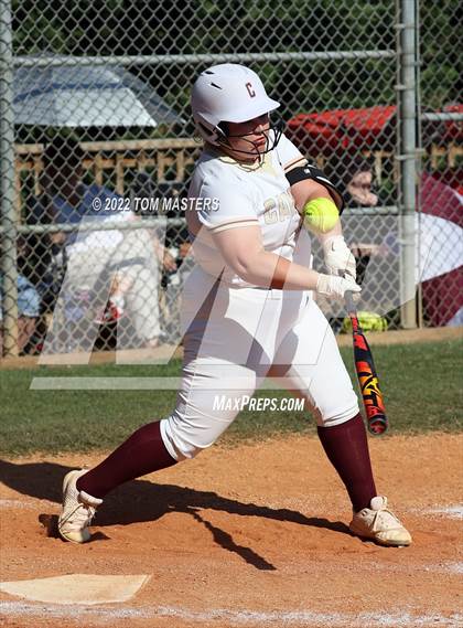 Thumbnail 1 in Cannon vs. Charlotte Christian (NCISAA 4A Championship Game 1) photogallery.