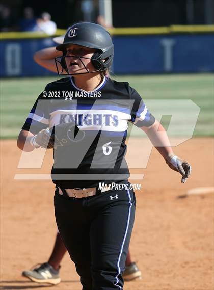 Thumbnail 2 in Cannon vs. Charlotte Christian (NCISAA 4A Championship Game 1) photogallery.