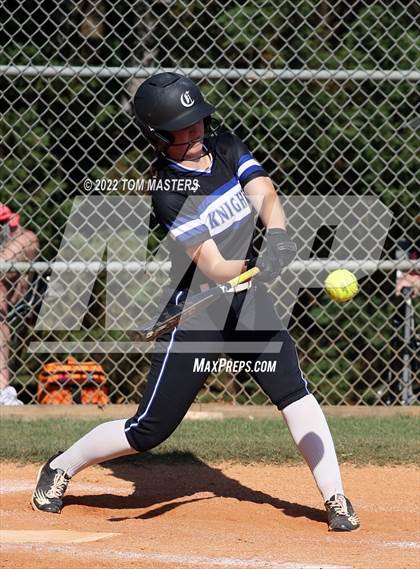 Thumbnail 3 in Cannon vs. Charlotte Christian (NCISAA 4A Championship Game 1) photogallery.