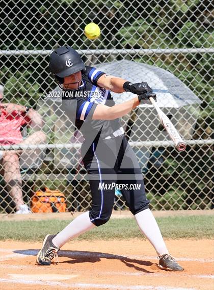 Thumbnail 3 in Cannon vs. Charlotte Christian (NCISAA 4A Championship Game 1) photogallery.
