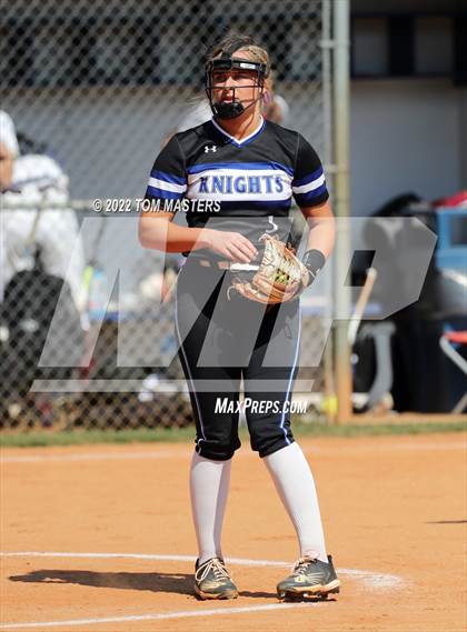 Thumbnail 2 in Cannon vs. Charlotte Christian (NCISAA 4A Championship Game 1) photogallery.