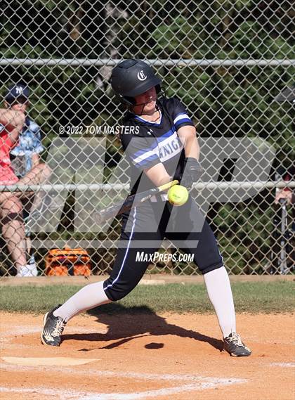 Thumbnail 1 in Cannon vs. Charlotte Christian (NCISAA 4A Championship Game 1) photogallery.