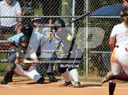 Thumbnail 3 in Cannon vs. Charlotte Christian (NCISAA 4A Championship Game 1) photogallery.