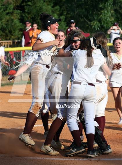 Thumbnail 1 in Cannon vs. Charlotte Christian (NCISAA 4A Championship Game 1) photogallery.