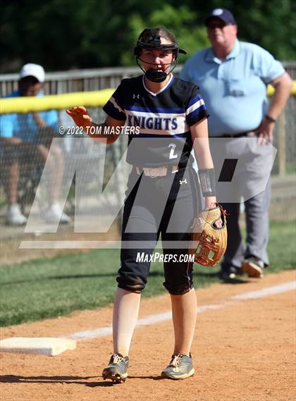 Thumbnail 1 in Cannon vs. Charlotte Christian (NCISAA 4A Championship Game 1) photogallery.