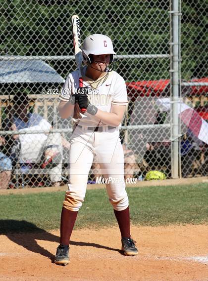 Thumbnail 2 in Cannon vs. Charlotte Christian (NCISAA 4A Championship Game 1) photogallery.