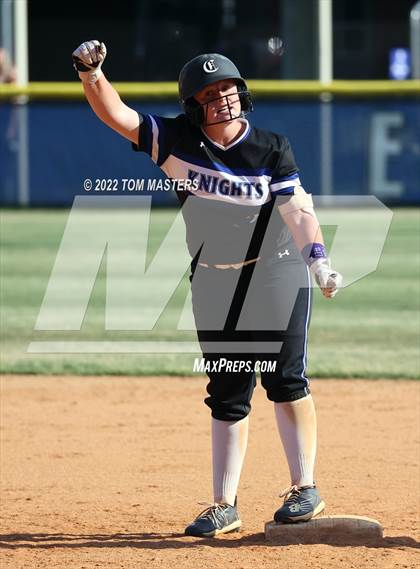 Thumbnail 3 in Cannon vs. Charlotte Christian (NCISAA 4A Championship Game 1) photogallery.