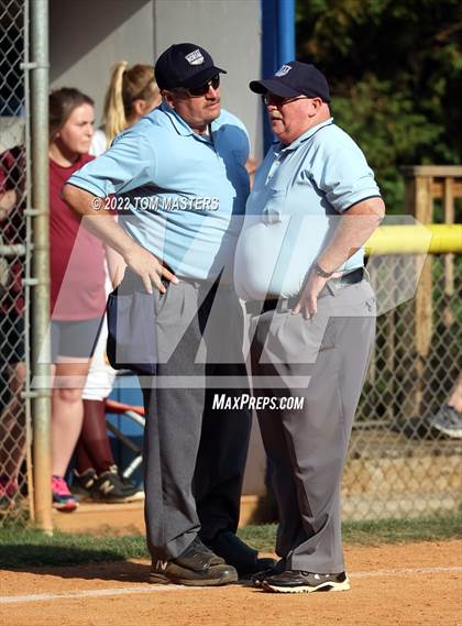 Thumbnail 2 in Cannon vs. Charlotte Christian (NCISAA 4A Championship Game 1) photogallery.