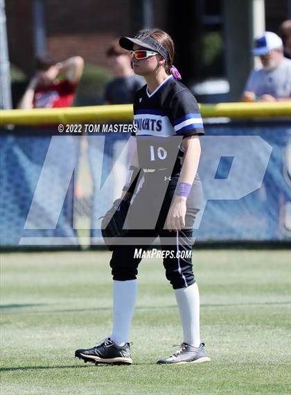 Thumbnail 1 in Cannon vs. Charlotte Christian (NCISAA 4A Championship Game 1) photogallery.