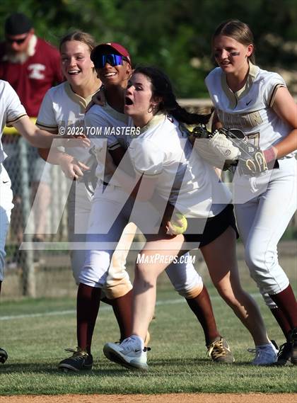 Thumbnail 2 in Cannon vs. Charlotte Christian (NCISAA 4A Championship Game 1) photogallery.