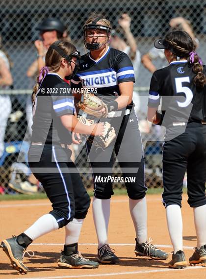 Thumbnail 1 in Cannon vs. Charlotte Christian (NCISAA 4A Championship Game 1) photogallery.