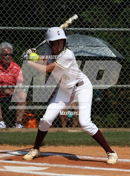 Thumbnail 1 in Cannon vs. Charlotte Christian (NCISAA 4A Championship Game 1) photogallery.