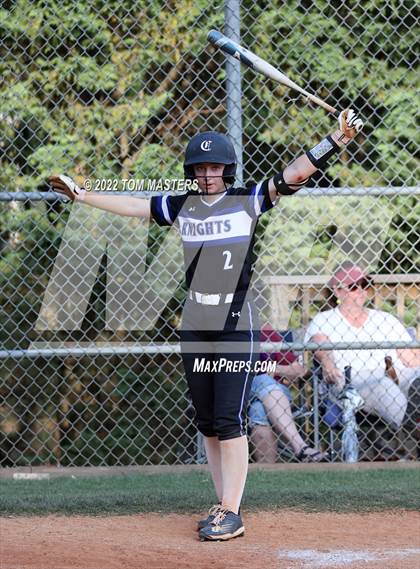 Thumbnail 2 in Cannon vs. Charlotte Christian (NCISAA 4A Championship Game 1) photogallery.